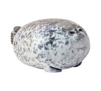 Oreiller De Phoque FEIEQILAI-Animaux en Peluche Phoque Peluche Animaux Marins Plush Pillow Stuffed Oreiller Marine Peluche Animal Mignon rembourré Souple Jouets Coussin Mignon Peluche Poupée