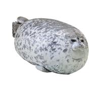 Oreiller De Phoque - Peluche De Phoque Chubby Blob, Jouet Océan En Peluche, Article De Décoration De Chambre Mignon, Compagnon De Soulagement Du Stress Moelleux Et Confortable | Grands Sceaux, Cadeau