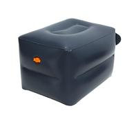 Oreiller de pied | Oreiller de repos d'oreiller de jambe, support de pied, coussin de repose-pieds de voyage gris pour les vols d'avion longs voyages