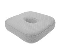 Oreiller de Piercing pour Oreilles Percées, Mousse à Mémoire Ergonomique | Coussin Creux, Polyester Lavable, pour Salons de Beauté et Récupération