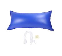 Oreiller de Piscine pour l’Hiver, Oreiller égaliseur de Glace en PVC Gonflable, Oreiller épais et résistant au Froid pour la Protection des piscines Hors Sol, 3,9 x 7,8 Pieds