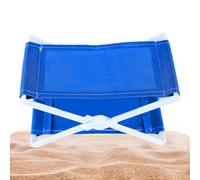 Oreiller de plage - Compact Pliable 20 x 10 cm Coussin appui-tête de voyage | Coussin léger et portable pour chaise de plage pour le camping, la randonnée, le pique-nique, les voyages, l'intérieur et