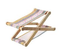 Oreiller de plage portable pliable confortable style national | Chaise longue de plage confortable et portable pour camping, plage, pique-nique, facile à transporter
