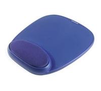 Oreiller de poignet Kensington - Tapis de souris avec repose-poignets - bleu Bleu G