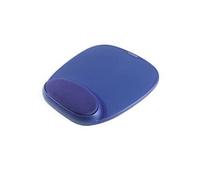 ACCO Kensington Repose-poignet souris mousse ergonomique - Compatible laser/optique - Bleu