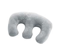 Oreiller de poitrine détachable doux coussin de poitrine oreiller de soutien du sein traversin féminin pour Spa und Salon de Table de massage pour - Gris