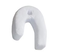 Oreiller de positionnement latéral, en coton PP en forme de U, coussin de soutien cervical, anti-ronflement, idéal pour les douleurs aux oreilles ou au cou