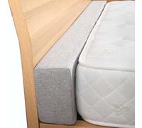 Oreiller de Remplissage de lit rectangulaire, rallonge de Matelas pour tête de lit, traversin Complet pour lit, canapé, Tatami, arrêts de tête de lit faciles à Nettoyer pour Mur(#10,90x10x20cm)