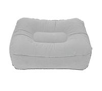Oreiller de repos de jambe gonflable multifonctionnel PVC flocage oreiller de repos de pied portatif pour le voyage de l'air