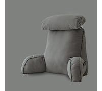 Oreiller De Repos De Lit De Lecture De Qualité Supérieure avec Support De Poignet, Coussin De Salon De Dossier, Coussin De Soutien De Cou Amovible, Oreiller, B, 75×40×50CM-Without Headrest