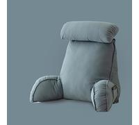 Oreiller De Repos De Lit De Lecture De Qualité Supérieure avec Support De Poignet, Coussin De Salon De Dossier, Coussin De Soutien De Cou Amovible, Oreiller, D, 75×40×55CM-with Headrest