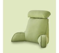 Oreiller De Repos De Lit De Lecture De Qualité Supérieure avec Support De Poignet, Coussin De Salon De Dossier, Coussin De Soutien De Cou Amovible, Oreiller, G, 75×40×55CM-with Headrest