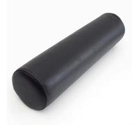 Oreiller De Rouleau De Cou Oreiller De Traversin En Cuir D'unité Centrale, Oreiller Rond De Traversin De Cylindre De Rouleau Oreiller De Taille D'oreiller De Dos, Ore(Size:7.9x35.4in,Color:Noir)