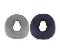 Oreiller de Salon de beauté Doux et Luxueux, Grande Hauteur, Design Ergonomique, Oreiller de Soutien pour le Visage avec Mousse à Mémoire de Forme pour Lits de beauté et de