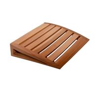 Oreiller de sauna pour appuie-tête - En bois antidérapant et respirant - Multifonctionnel - Coussin de dos pour la maison, le spa, la maison, le spa, les femmes et les hommes - Soutien confortable