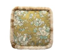 Oreiller de siège Boho, coussin d’oreiller de sol | Oreiller de siège pour adultes - Pouf d'oreiller d'allocation des places de méditation de 17,7 pouces pour la séance de salon de yoga de cheminée