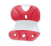 Oreiller De Siège De Soutien De La Taille Du Dos - Siège Ergonomique Support Lombaire | Pour Corriger La Posture Assise, Soulager La Douleur Du Coccyx | Correcteur De Posture Pour Chaise Lavable