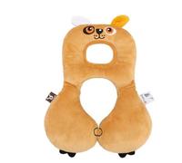 Oreiller De Siège De Voiture En Forme De U Pour Bébé, Poussette, Animal Mignon, Doux, Dessin Animé, Coussin De Protection De La Tête
