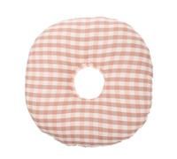 Oreiller de Sieste Pratique avec Trou D’oreille, Fibre Coton