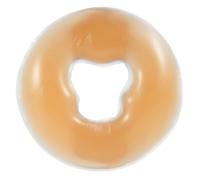 Oreiller De Silicone, Coussin De Massage Doux Visage Visage pour Salon De Beauté Spa Cool Coussin De TêTièRe Soins De La Peau pour Le Visage Se DéTendre(Beige)