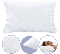 Oreiller de sommeil 50X70 matelassé Anti-allergique Microfibre Respirante