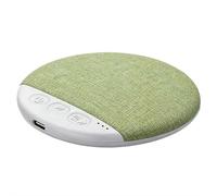 Oreiller de sommeil Bluetooth 2026 - Casque sans fil avec minuteur de bruit blanc, son stéréo Hi-Fi pour une écoute privée, aide au sommeil pour adultes (vert)