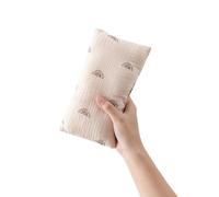 Oreiller de sommeil de sécurité forme rectangulaire poussettes de berceau portables literie conception anti-renversement nettoyage facile soins pour nourrissons nouveau-nés soutien ergonomique du