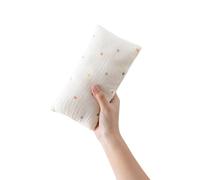 Oreiller de sommeil de sécurité forme rectangulaire poussettes de berceau portables literie conception anti-renversement nettoyage facile soins pour nourrissons nouveau-nés soutien ergonomique du