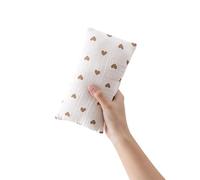 Oreiller de sommeil de sécurité forme rectangulaire poussettes de berceau portables literie conception anti-renversement nettoyage facile soins pour nourrissons nouveau-nés soutien ergonomique du