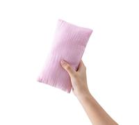 Oreiller de sommeil de sécurité forme rectangulaire poussettes de berceau portables literie conception anti-renversement nettoyage facile soins pour nourrissons nouveau-nés soutien ergonomique du