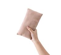 Oreiller de sommeil de sécurité forme rectangulaire poussettes de berceau portables literie conception anti-renversement nettoyage facile soins pour nourrissons nouveau-nés soutien ergonomique du