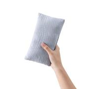 Oreiller de sommeil de sécurité forme rectangulaire poussettes de berceau portables literie conception anti-renversement nettoyage facile soins pour nourrissons nouveau-nés soutien ergonomique du