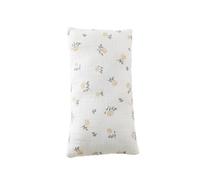 Oreiller de sommeil de sécurité forme rectangulaire poussettes de berceau portables literie conception anti-renversement nettoyage facile soins pour nourrissons nouveau-nés soutien ergonomique du