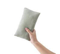 Oreiller de sommeil de sécurité forme rectangulaire poussettes de berceau portables literie conception anti-renversement nettoyage facile soins pour nourrissons nouveau-nés soutien ergonomique du