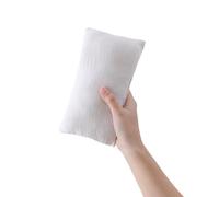 Oreiller de sommeil de sécurité forme rectangulaire poussettes de berceau portables literie conception anti-renversement nettoyage facile soins pour nourrissons nouveau-nés soutien ergonomique du