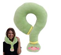 Oreiller de sommeil de voiture pour enfants,Oreiller de voyage pour enfants,Oreiller de cou unique en forme de point d'interrogation - Oreiller de voyage doux et confortable pour anniversaire de