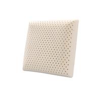 Oreiller de sommeil doux en latex naturel Coussin standard carré respirant