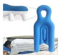 Oreiller De Sommeil Face Vers Le Bas, Oreiller Sujet au Décollement de La Rétine des Patients Pendant la Récupération pour Post-chirurgie Oculaire, Bleu