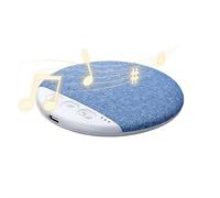 Oreiller de sommeil, haut-parleur Bluetooth 2026 avec minuteur de bruit blanc, aide au sommeil sans fil ultra-mince avec basses stéréo, casque de sommeil privé, intimité et méditation