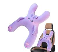 Oreiller de Sommeil pour en Voiture | Jouet Dodo Coussin Siège Auto Enfant - Coussin Ergonomique Respirable avec Support Tête pour Voyage Vol et Vacances Familiales