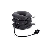 Oreiller De Soutien De Cou Gonflable Et Réglable Menton De Dispositif De Traction Cervicale multicolore