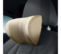 Oreiller de soutien du cou de voiture, oreiller d'appui-tête pour voiture,Oreiller cervical à lent 3D | cervical respirant, oreiller de soutien doux avec crochet pour voyage, voyage d'affaire