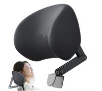 Oreiller De Soutien Du Cou For Chaise De Bureau, Appui-tête De Chaise Respirant À Angle Réglable Avec Éponge Élastique, Appui-tête Sans Poinçon