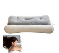 Oreiller de soutien du cou - Mousse standard | Coussin cervical réglable | | Oreiller confortable pour la maison, le bureau, l'hôtel, l'appartement