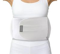 Oreiller De Soutien Lombaire De Nuit, Coussin Ergonomique Respirant, Oreiller Ajustable à 360 Degrés Enveloppant le Bas du Dos pour Dormir, pour le Soulagement et l'Alignement pour Voiture, Chaise, Ca