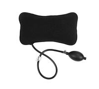 Oreiller De Soutien Lombaire Gonflable, Gonflable Coussin De Soutien Lombaire Respirant Pour Les Maux De Dos, Taie D'oreiller De Massage Portable Pour Voyage Bureau Au Camping De Voiture