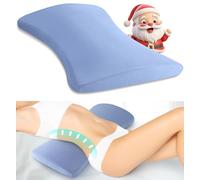 Oreiller de soutien lombaire pour soulager les douleurs dorsales : oreiller bas du dos pour dormir - Oreiller de taille en mousse à mémoire de forme - Coussin traversin pour les personnes dormant sur