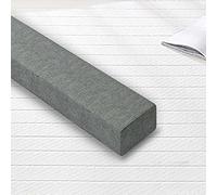 Oreiller de soutien rectangulaire en mousse haute densité pour lit, canapé, matelas, traversin - Confort ultime et polyvalence pour le sommeil et la relaxation