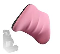 Oreiller de Soutien Voiture, Oreiller de Soutien Lombaire Polyvalent pour Coussin de Chaise de Bureau, Coussin de SièGe D'Auto, Oreiller de Dossier, BandoulièRe RéGlable