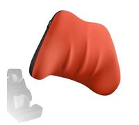 Oreiller de Soutien Voiture, Oreiller de Soutien Lombaire Polyvalent pour Coussin de Chaise de Bureau, Coussin de SièGe D'Auto, Oreiller de Dossier, BandoulièRe RéGlable